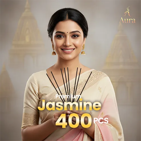 Aura Incense Sticks - jasm